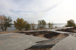 Под Астраханью делают новую современную набережную для прогулок: как она выглядит
