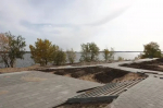 В Нариманове завершают благоустройство набережной