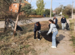 В Астрахани продолжаются Дни чистоты