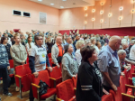 Депутаты ЛДПР поздравили представителей общества глухих с его вековым юбилеем