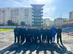 Молодежь в строю