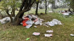 Под Астраханью ликвидировали незаконную свалку в лесопосадке у Ассадулаево