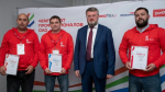 В Астрахани наградили лучших ремонтников локомотивов