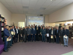 В поселке Лиман чествовали работников дорожного хозяйства и транспорта